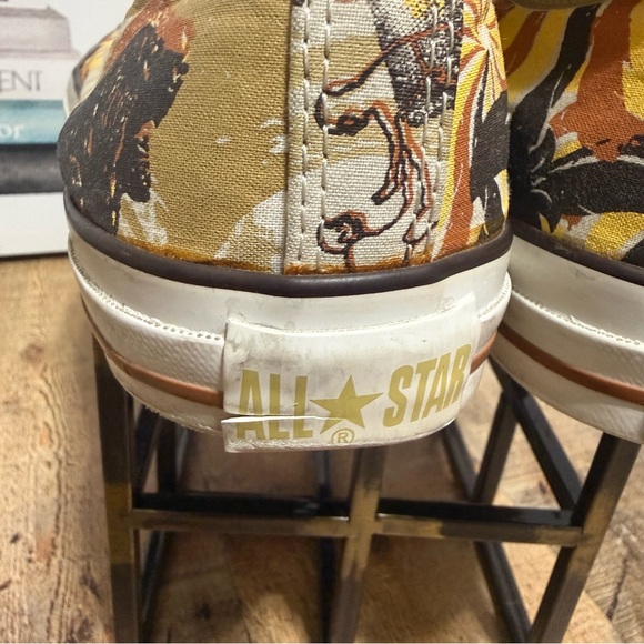Converse all star reggae high Top Brown Mens 11 Womens 13 Limited Edition rare main image 4